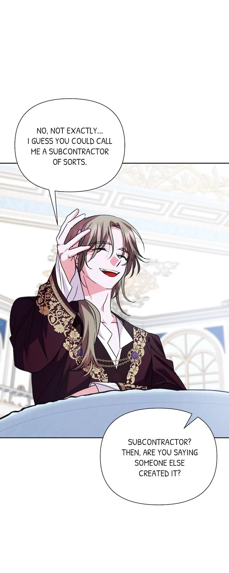 The Handsome Male Lead Won’t Let Me Log Out Chapter 63 page 21
