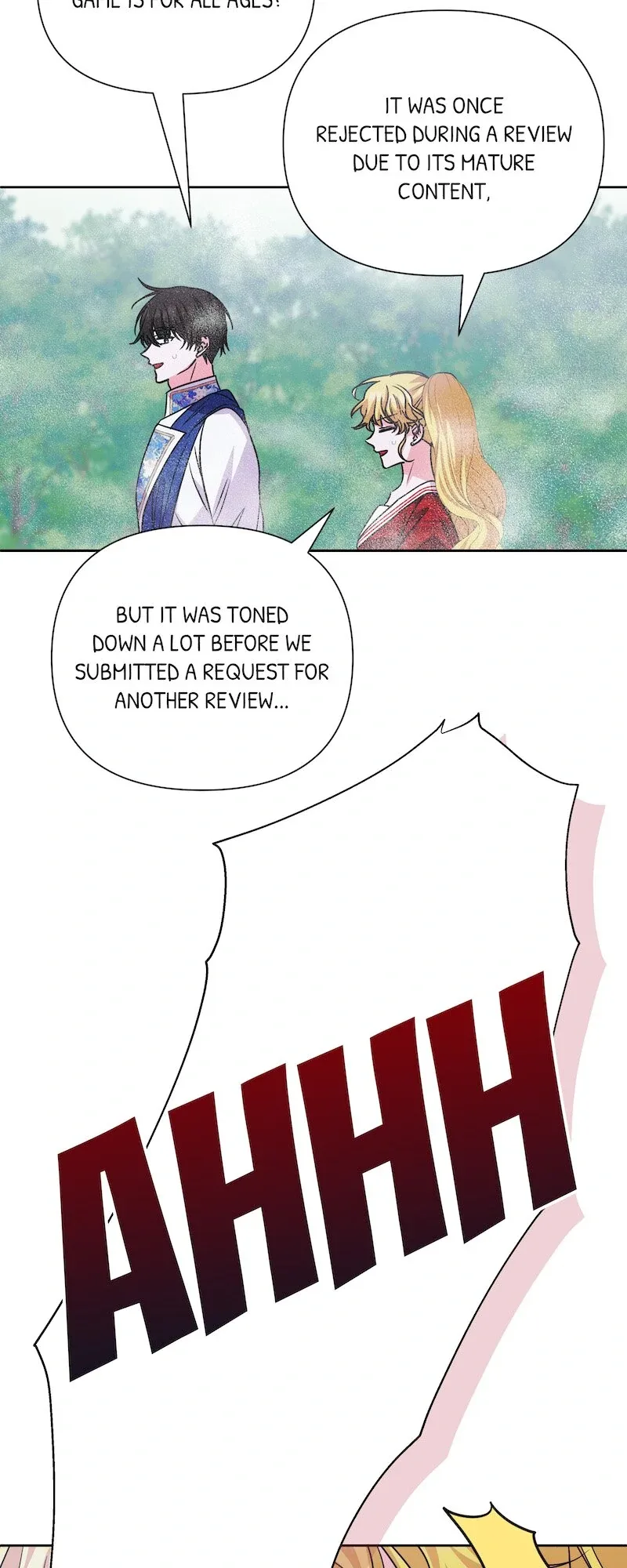 The Handsome Male Lead Won’t Let Me Log Out Chapter 62 page 21