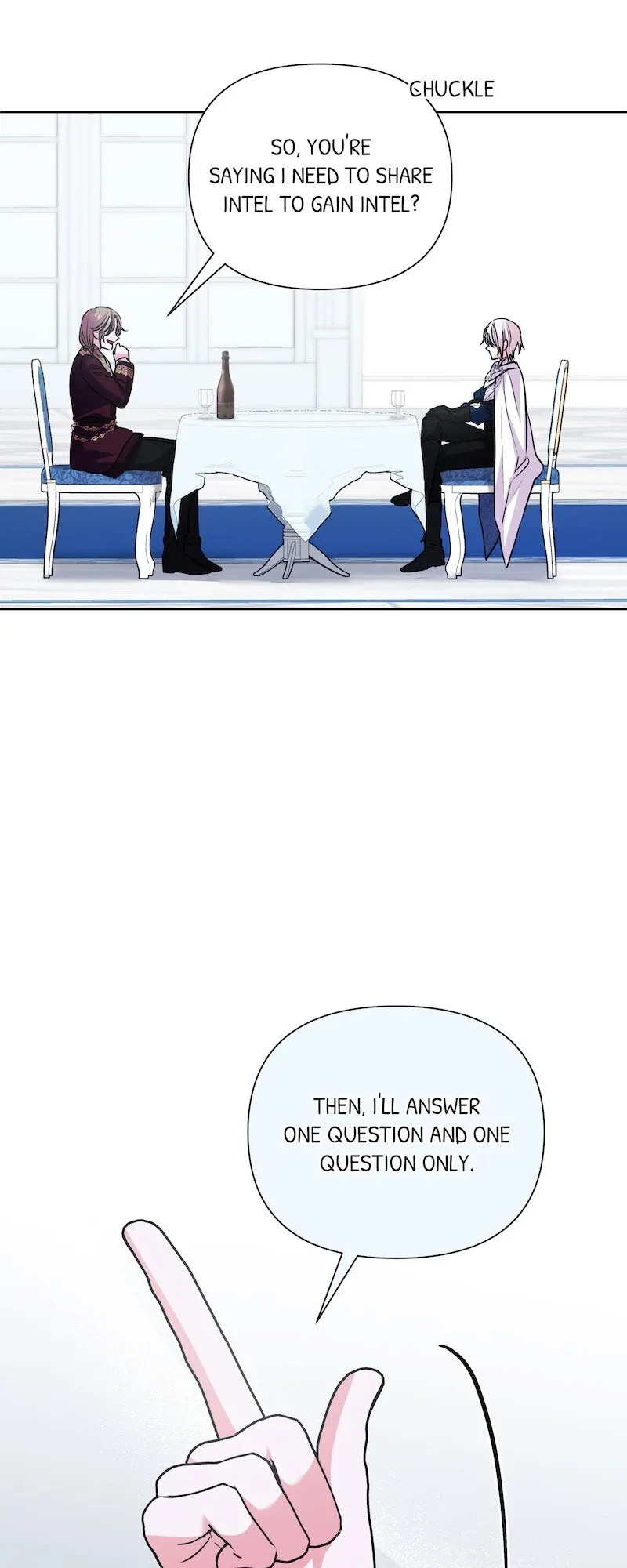 The Handsome Male Lead Won’t Let Me Log Out Chapter 63 page 19