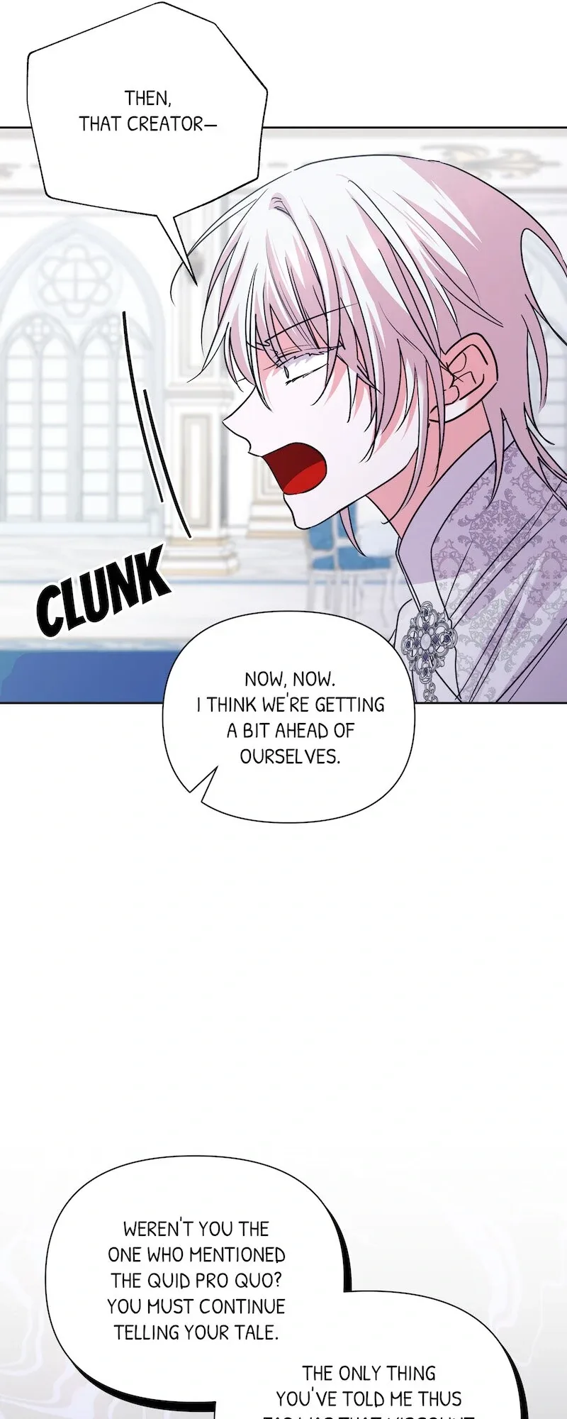The Handsome Male Lead Won’t Let Me Log Out Chapter 63 page 22