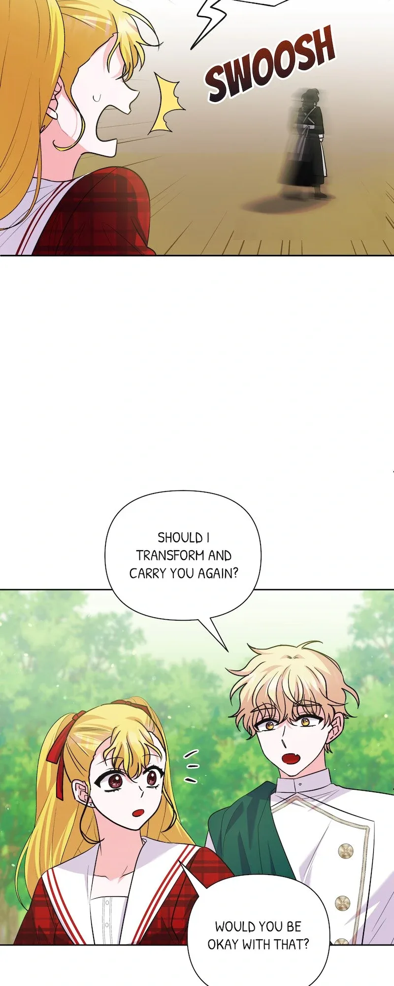 The Handsome Male Lead Won’t Let Me Log Out Chapter 65 page 40