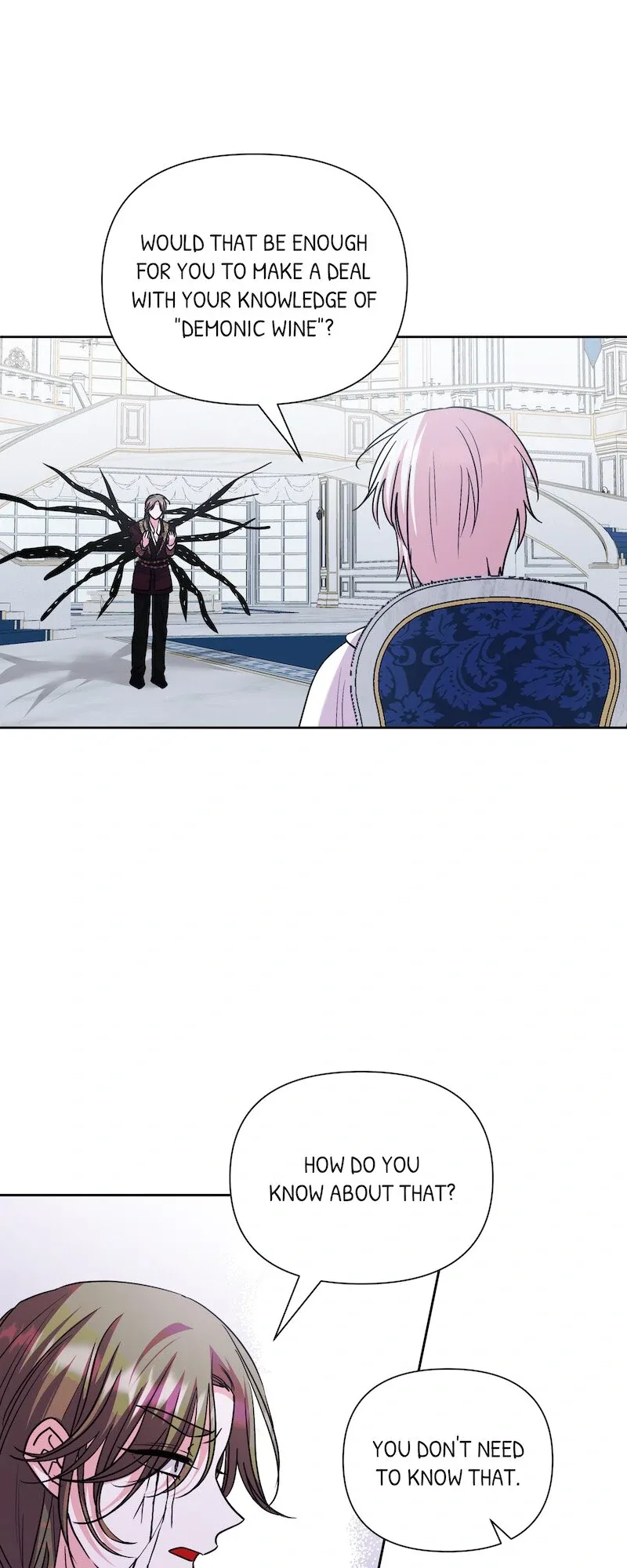 The Handsome Male Lead Won’t Let Me Log Out Chapter 62 page 8