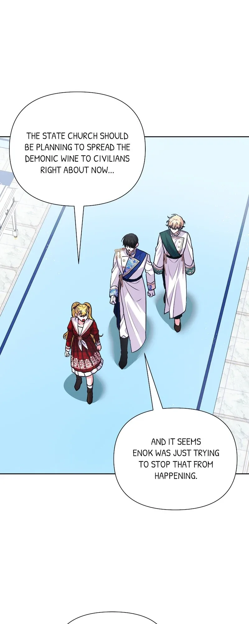 The Handsome Male Lead Won’t Let Me Log Out Chapter 65 page 47