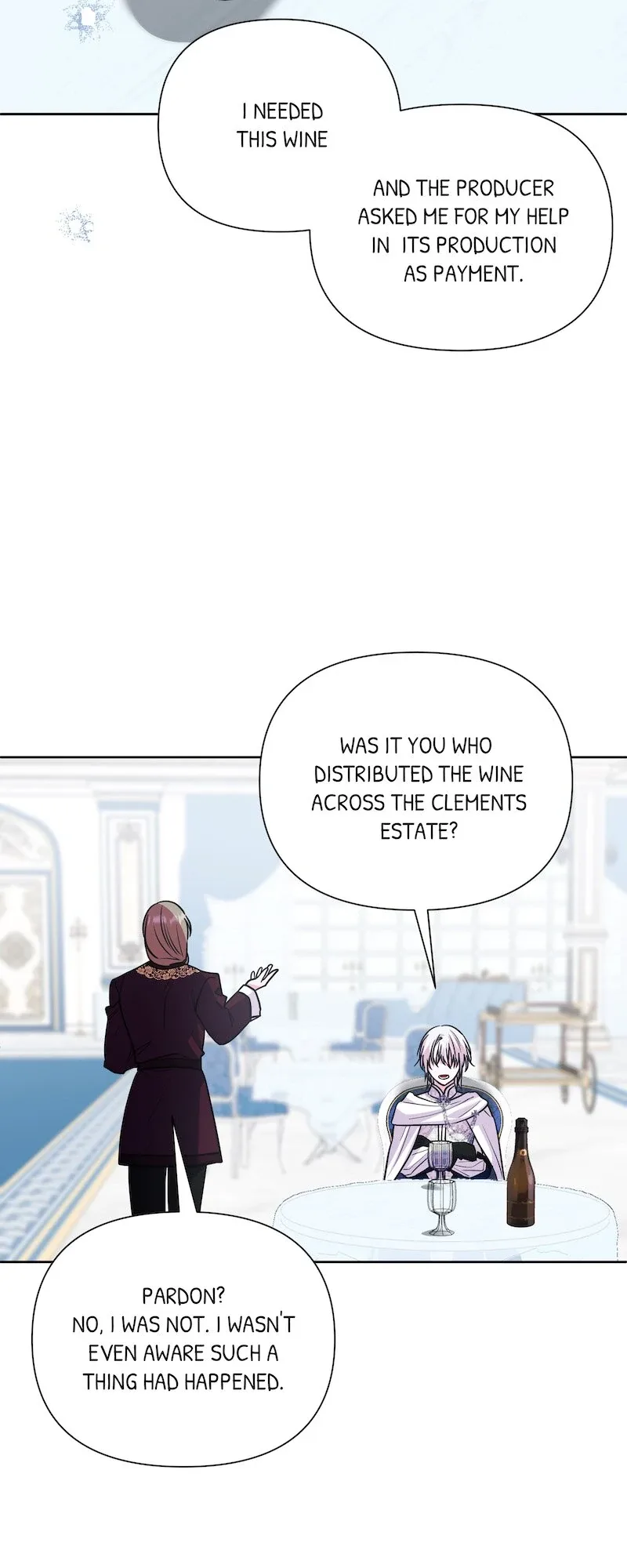 The Handsome Male Lead Won’t Let Me Log Out Chapter 65 page 15