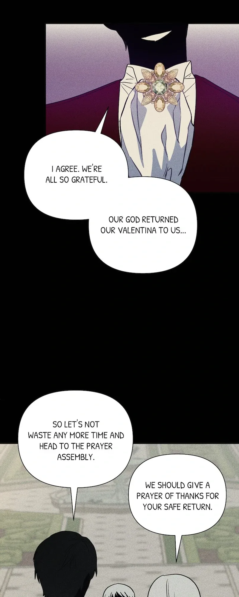 The Handsome Male Lead Won’t Let Me Log Out Chapter 64 page 7