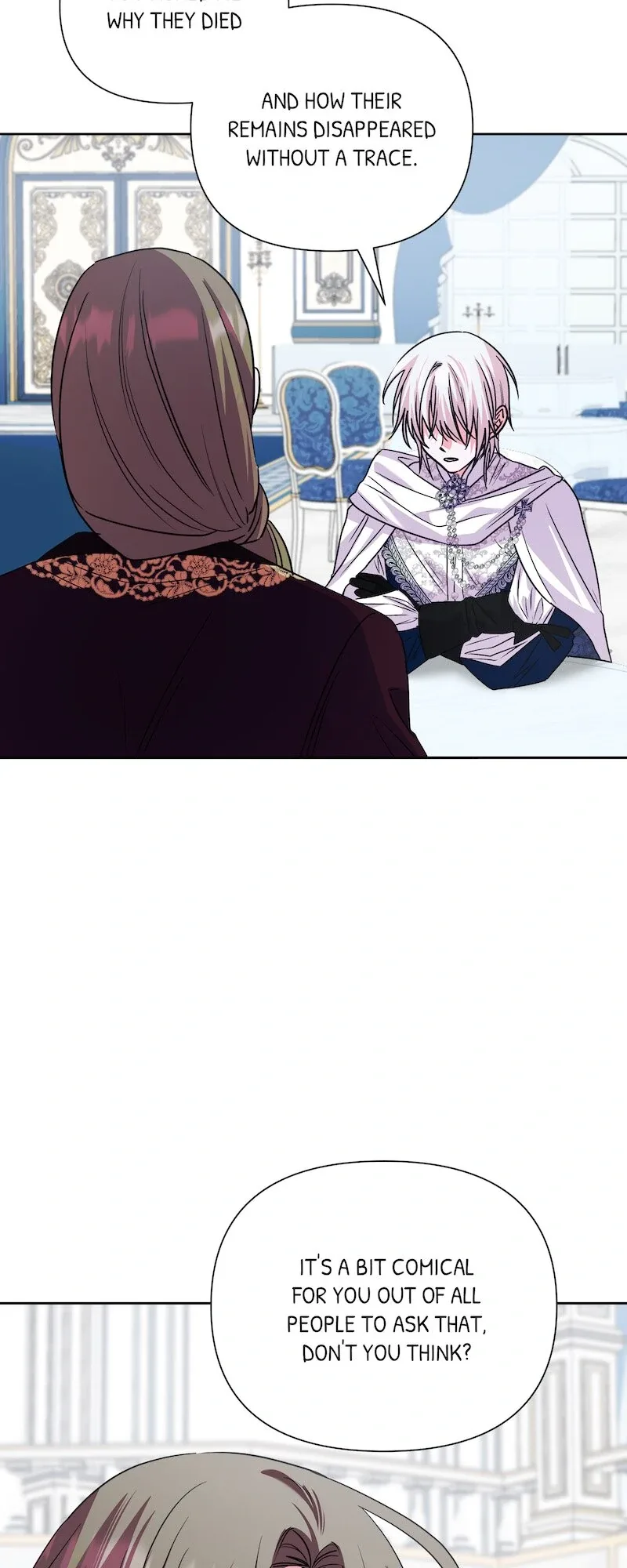 The Handsome Male Lead Won’t Let Me Log Out Chapter 64 page 36