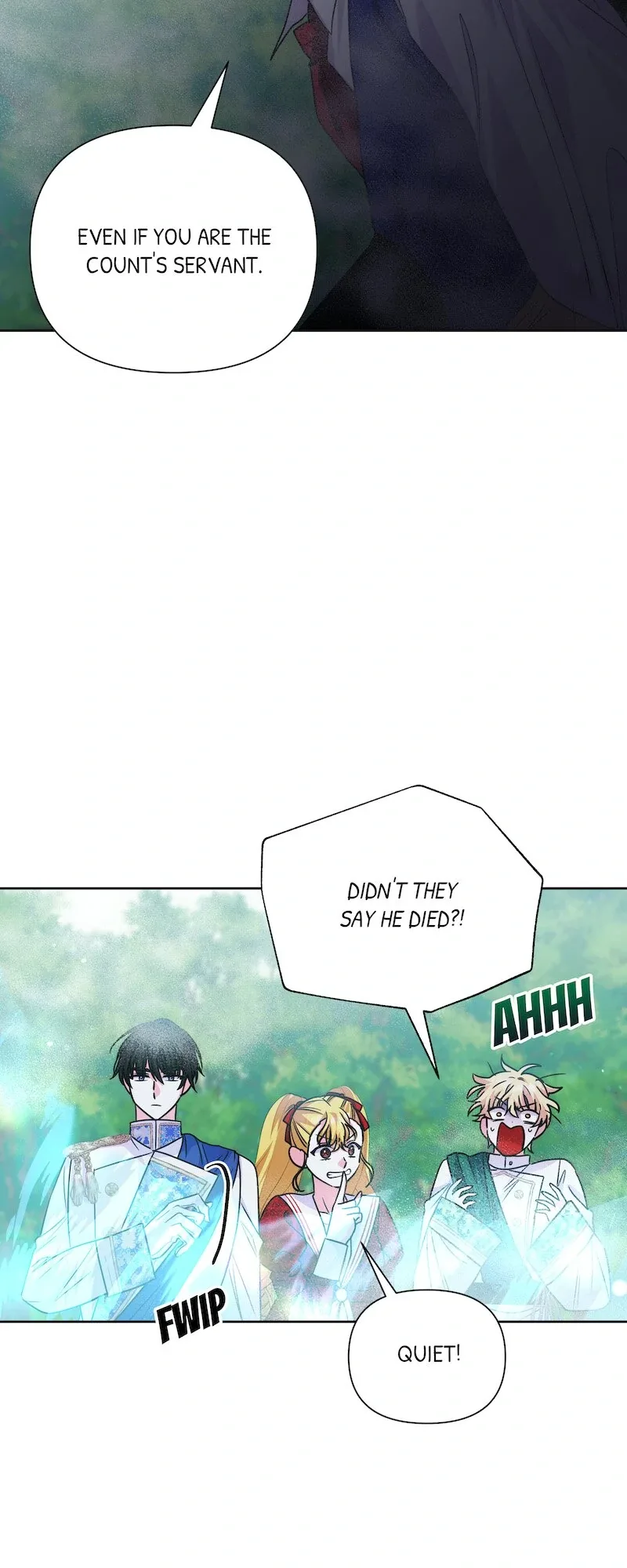 The Handsome Male Lead Won’t Let Me Log Out Chapter 62 page 34