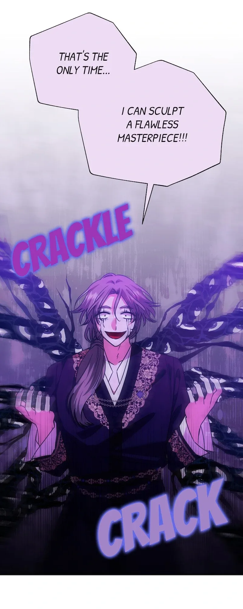 The Handsome Male Lead Won’t Let Me Log Out Chapter 66 page 8