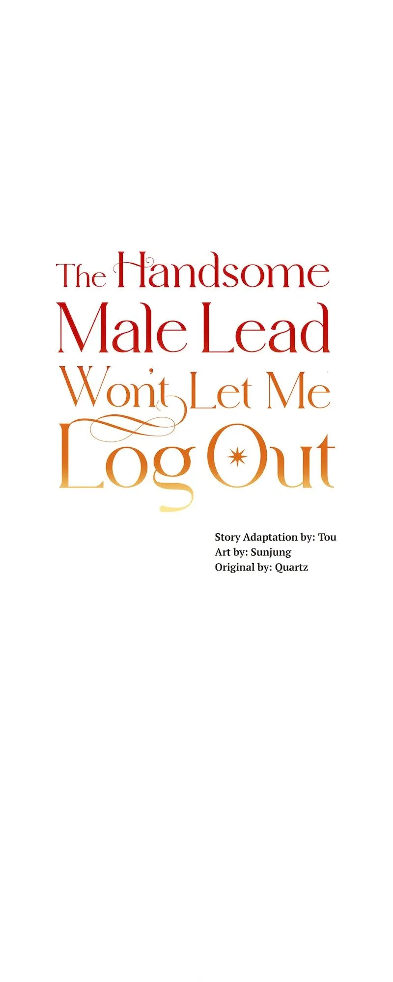 The Handsome Male Lead Won’t Let Me Log Out Chapter 66 page 2