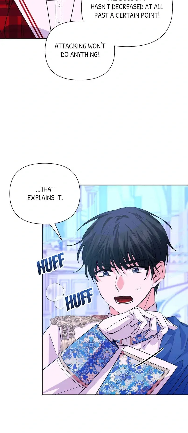 The Handsome Male Lead Won’t Let Me Log Out Chapter 68 page 13