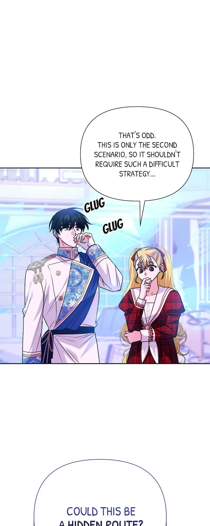 The Handsome Male Lead Won’t Let Me Log Out Chapter 68 page 16