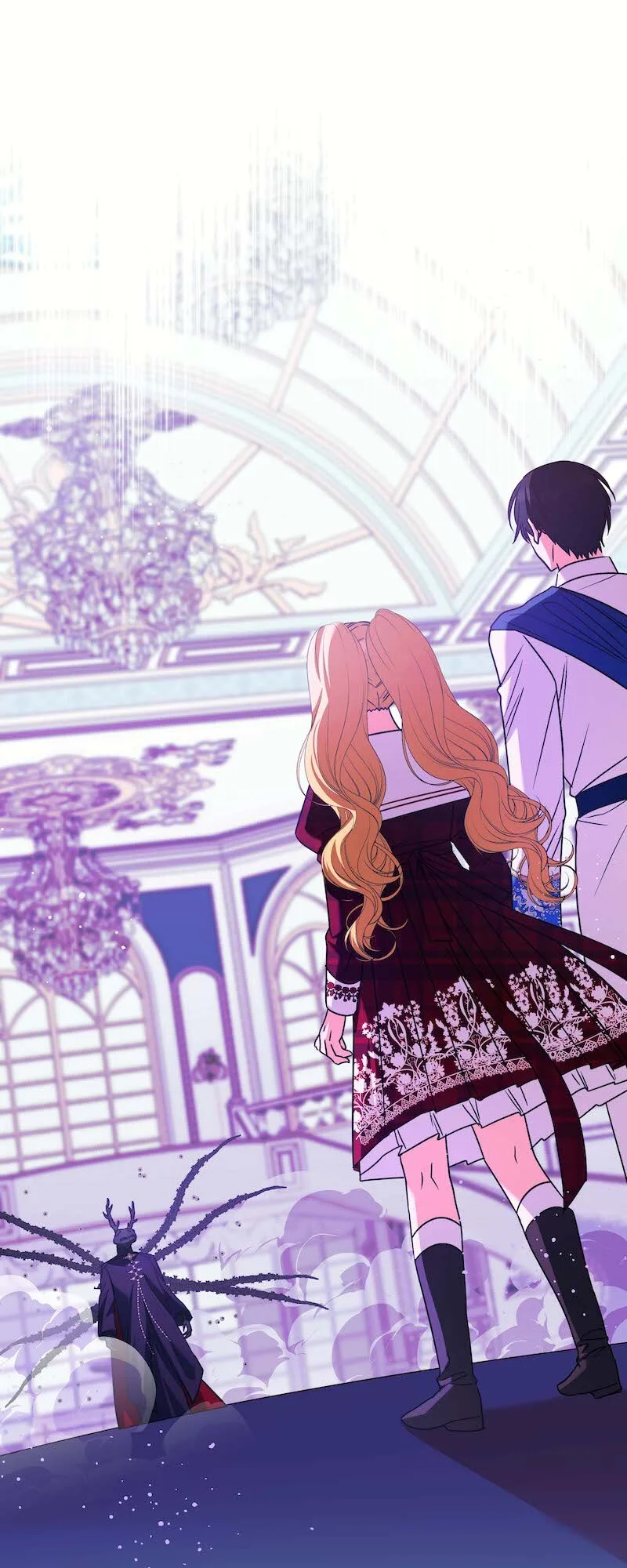 The Handsome Male Lead Won’t Let Me Log Out Chapter 67 page 7