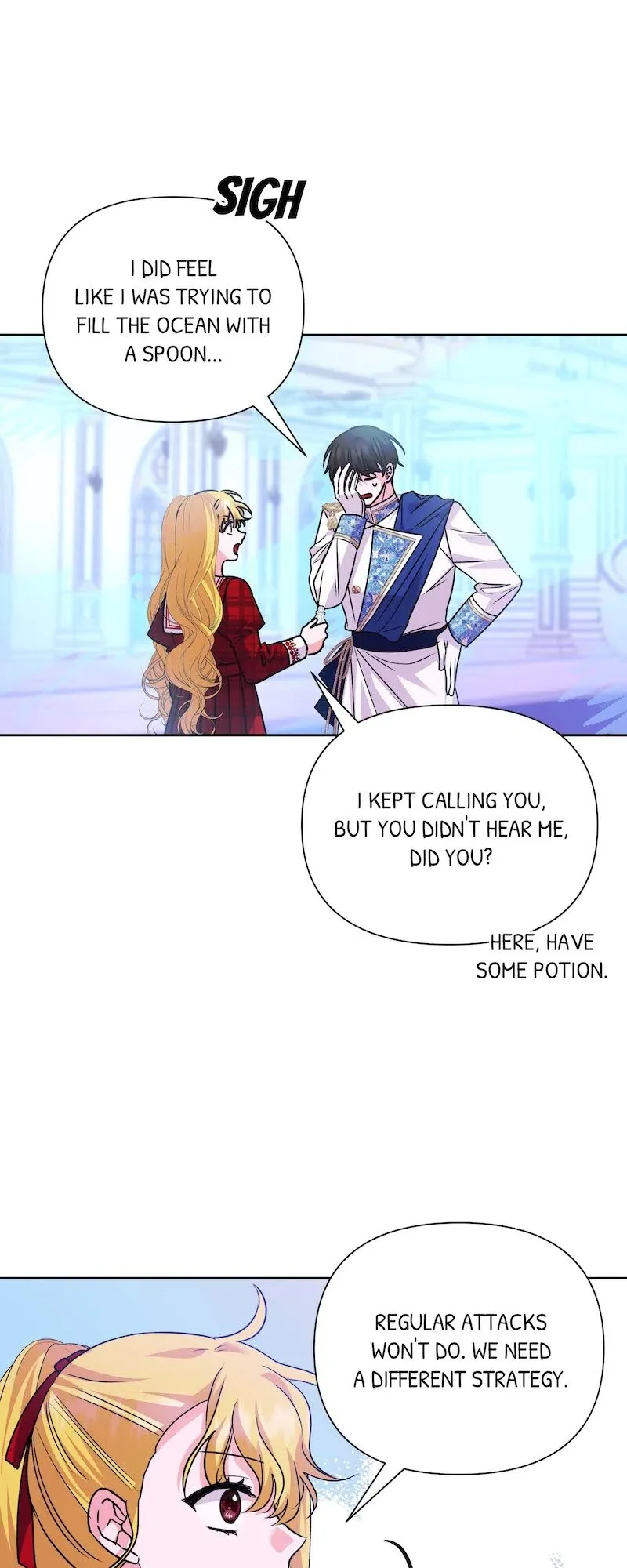 The Handsome Male Lead Won’t Let Me Log Out Chapter 68 page 14