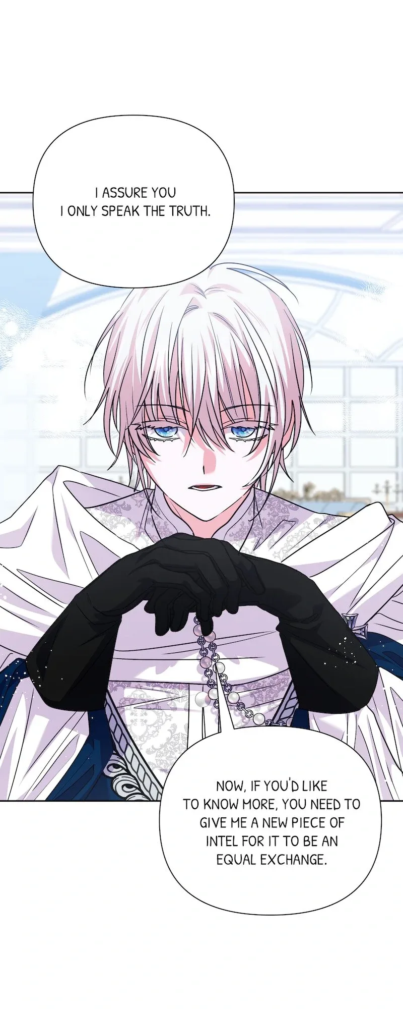 The Handsome Male Lead Won’t Let Me Log Out Chapter 63 page 46