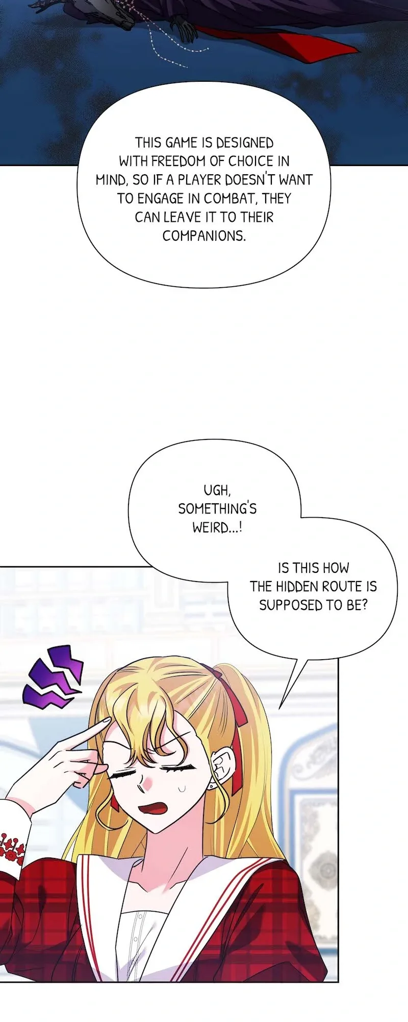 The Handsome Male Lead Won’t Let Me Log Out Chapter 69 page 15