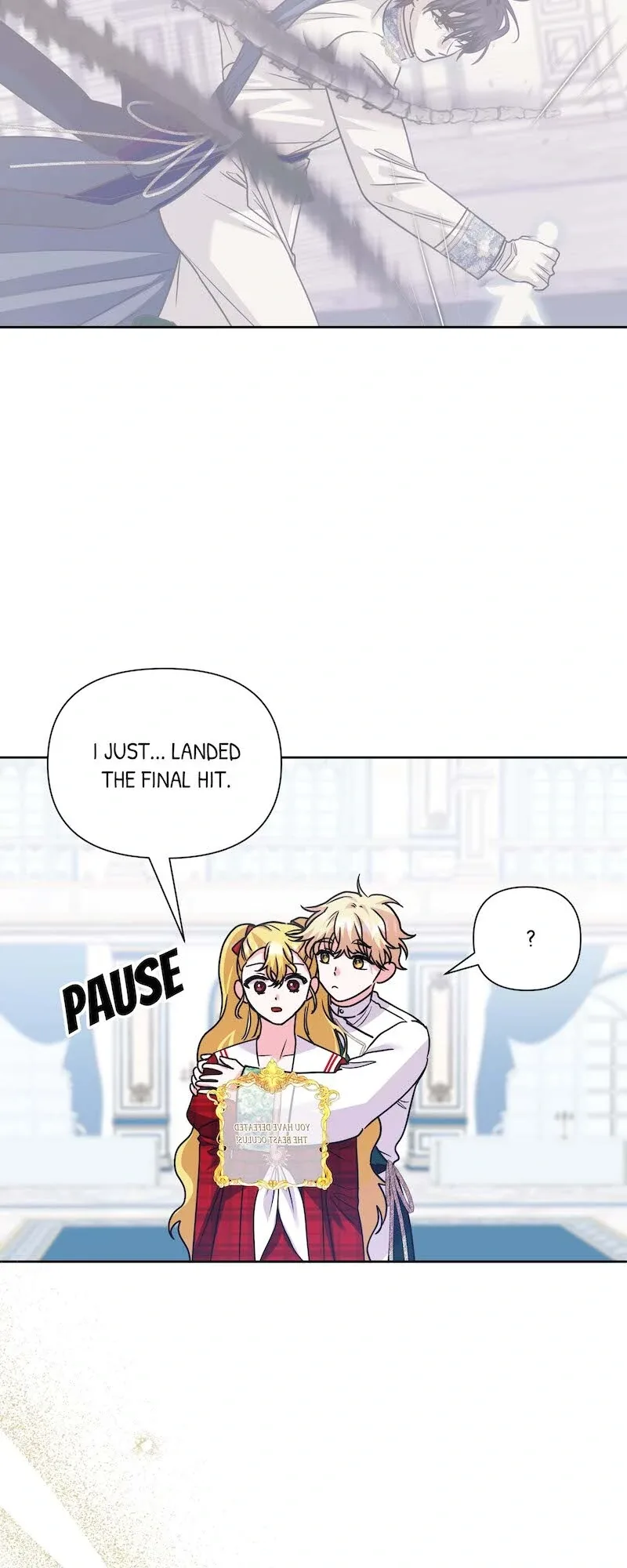 The Handsome Male Lead Won’t Let Me Log Out Chapter 69 page 10