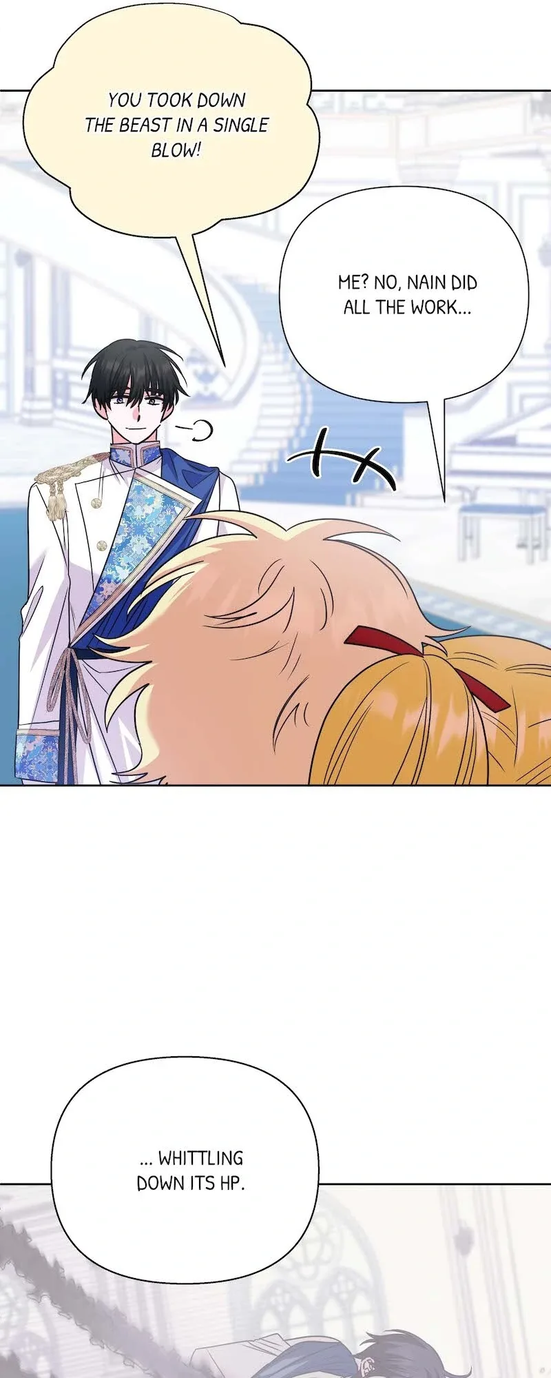 The Handsome Male Lead Won’t Let Me Log Out Chapter 69 page 9