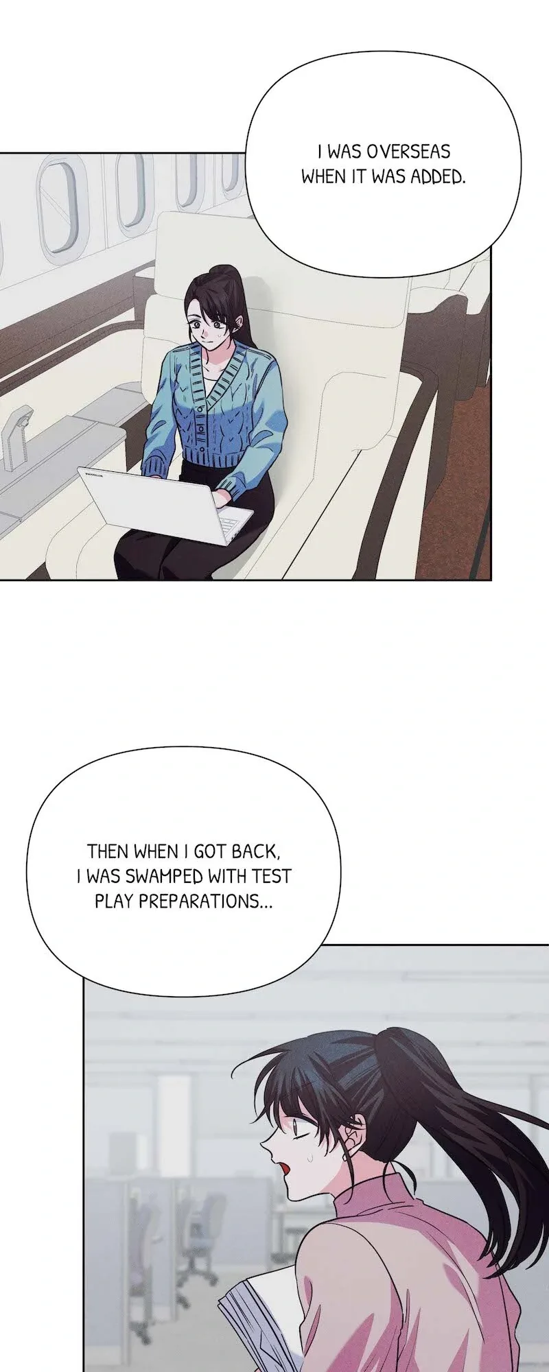 The Handsome Male Lead Won’t Let Me Log Out Chapter 69 page 18