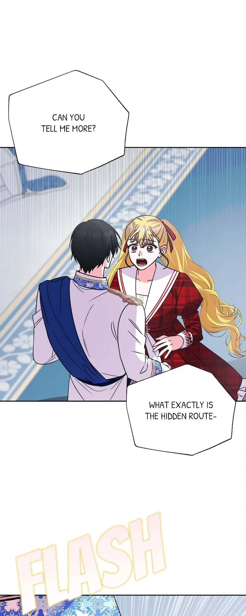The Handsome Male Lead Won’t Let Me Log Out Chapter 69 page 29