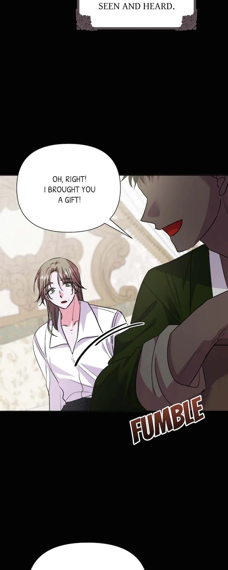 The Handsome Male Lead Won’t Let Me Log Out Chapter 69 page 47