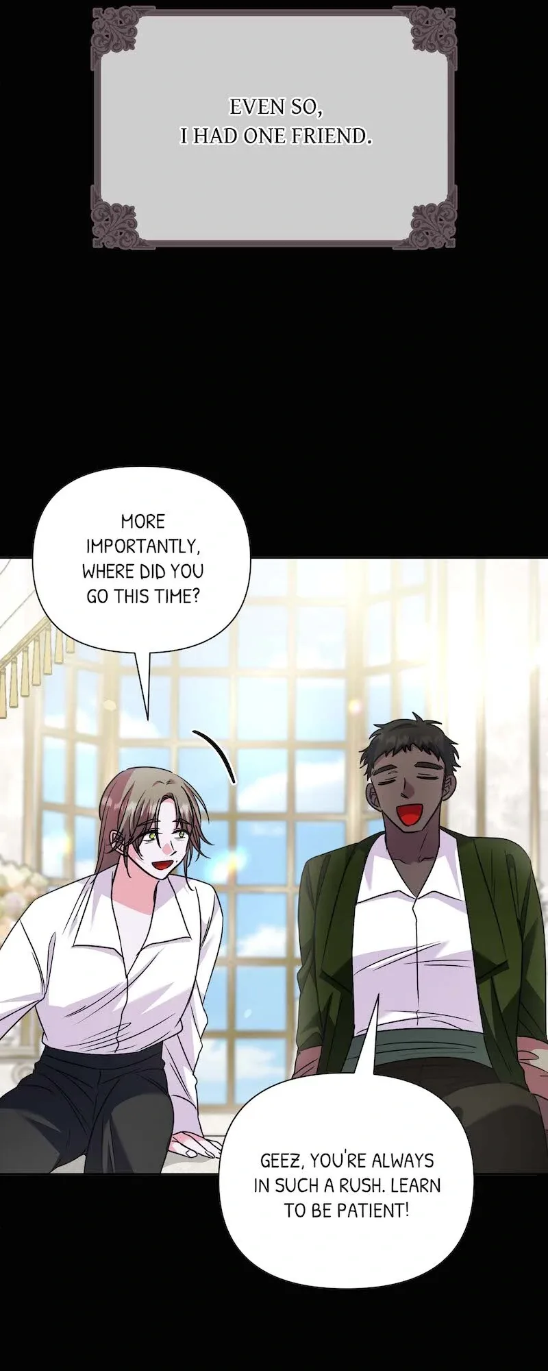 The Handsome Male Lead Won’t Let Me Log Out Chapter 69 page 45