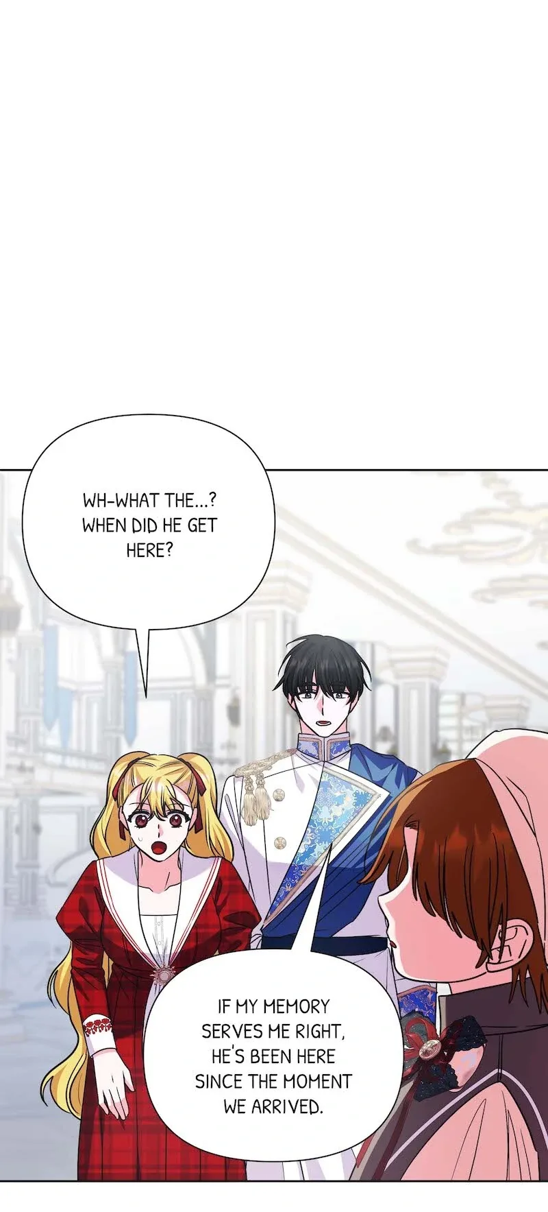 The Handsome Male Lead Won’t Let Me Log Out Chapter 71 page 6
