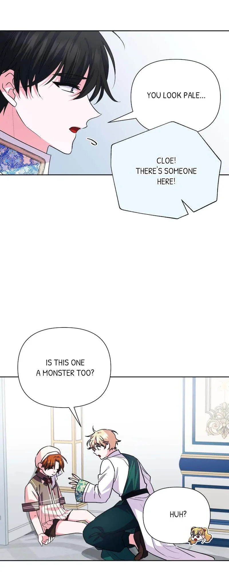The Handsome Male Lead Won’t Let Me Log Out Chapter 71 page 5