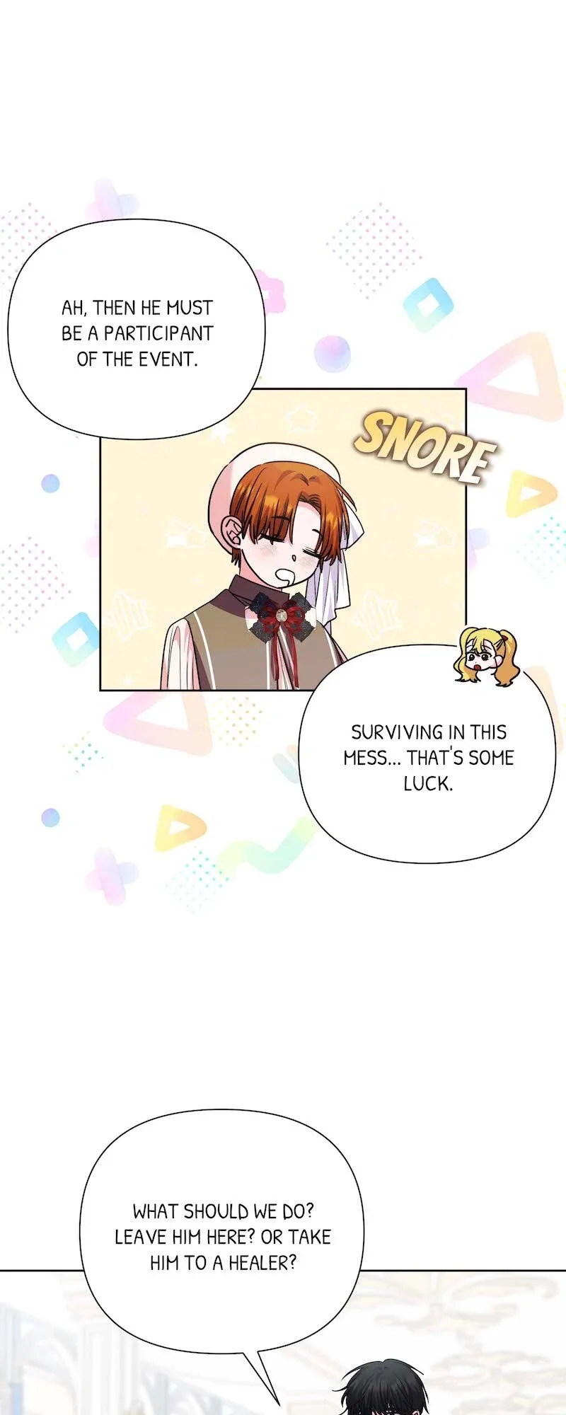 The Handsome Male Lead Won’t Let Me Log Out Chapter 71 page 7