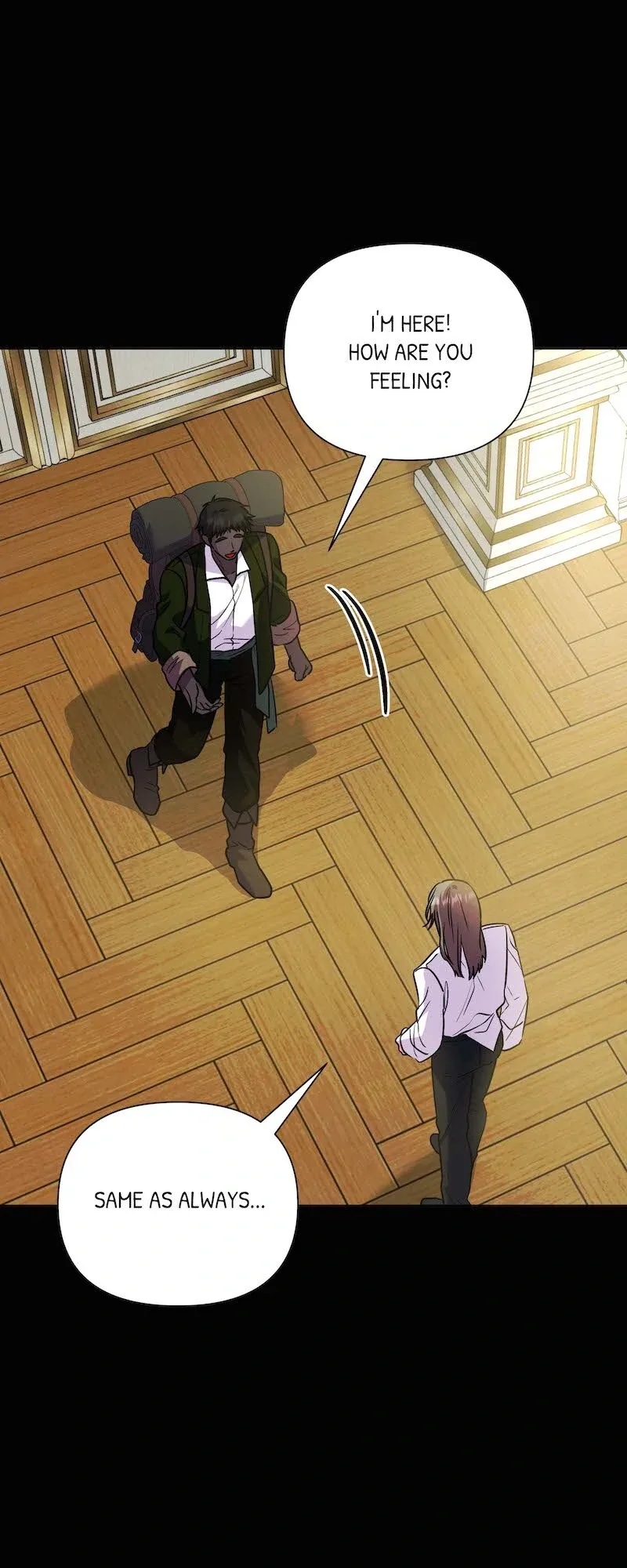 The Handsome Male Lead Won’t Let Me Log Out Chapter 69 page 44