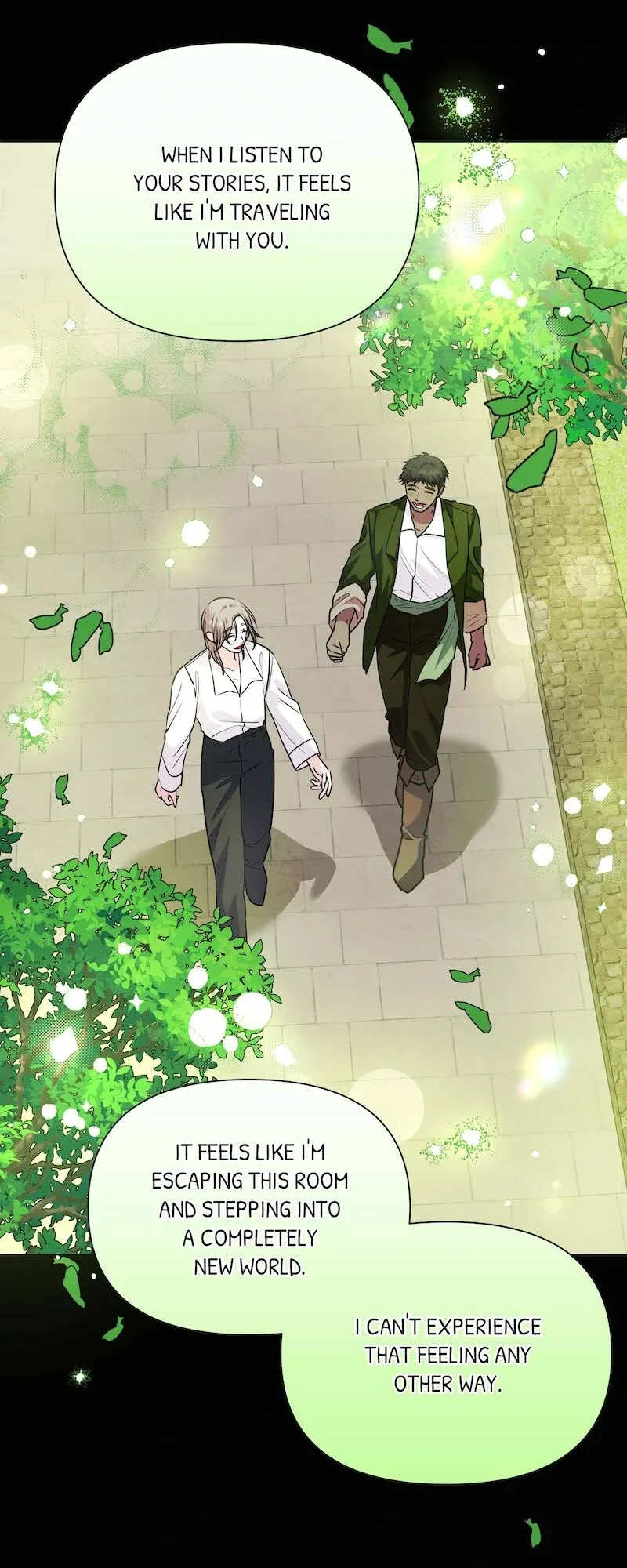 The Handsome Male Lead Won’t Let Me Log Out Chapter 69 page 54