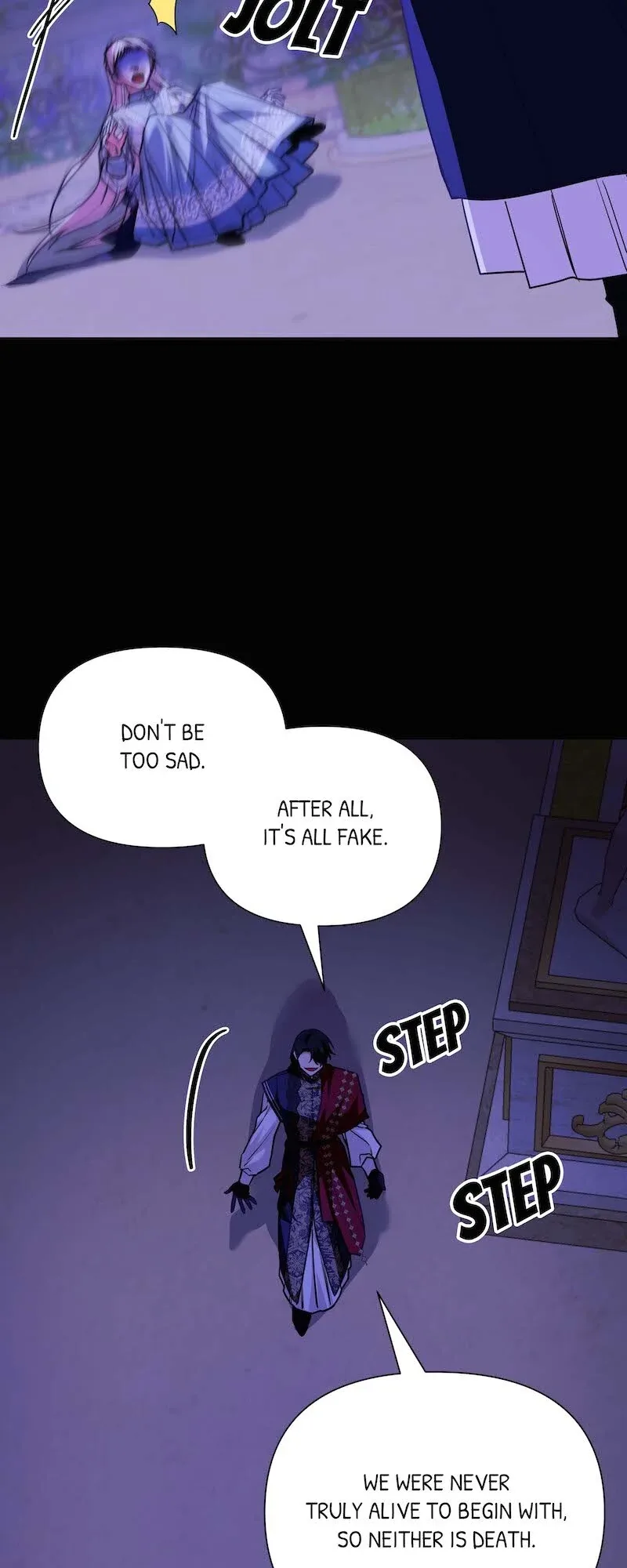 The Handsome Male Lead Won’t Let Me Log Out Chapter 71 page 37