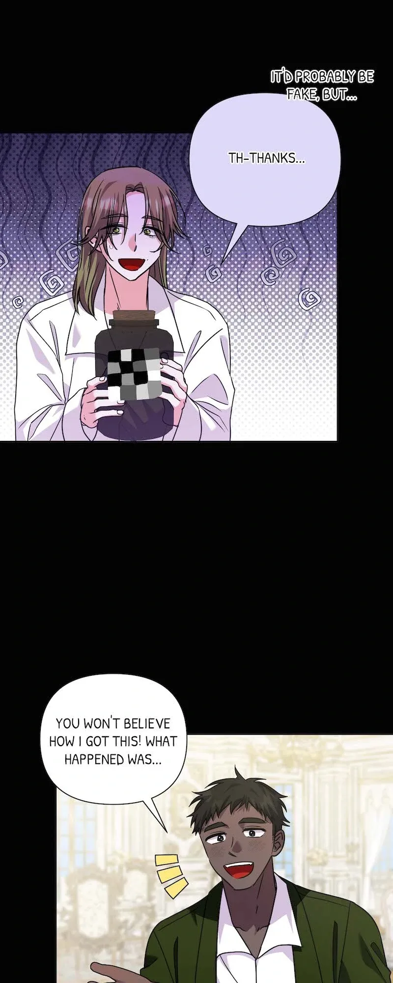 The Handsome Male Lead Won’t Let Me Log Out Chapter 69 page 49
