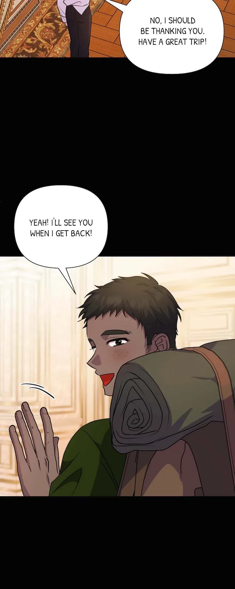 The Handsome Male Lead Won’t Let Me Log Out Chapter 69 page 57