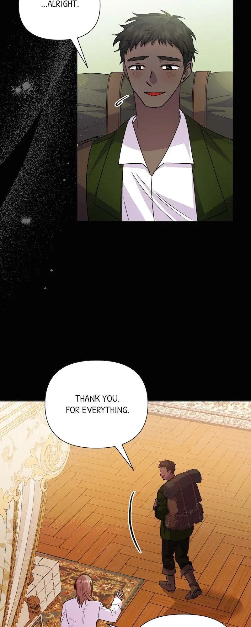 The Handsome Male Lead Won’t Let Me Log Out Chapter 69 page 56
