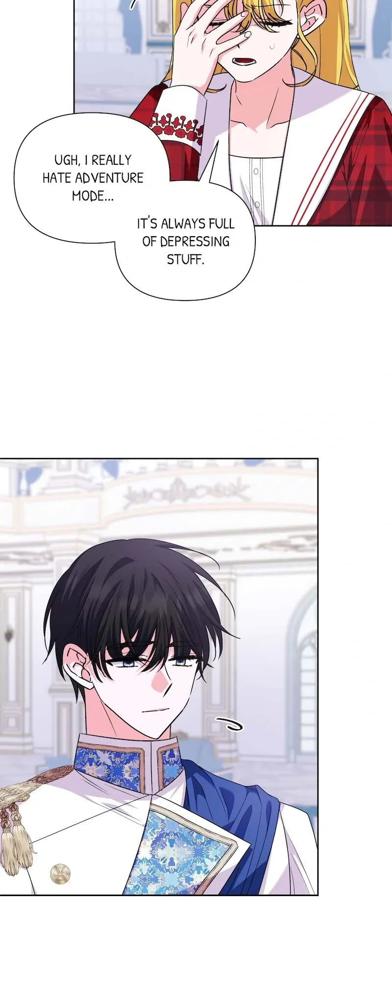 The Handsome Male Lead Won’t Let Me Log Out Chapter 70 page 44