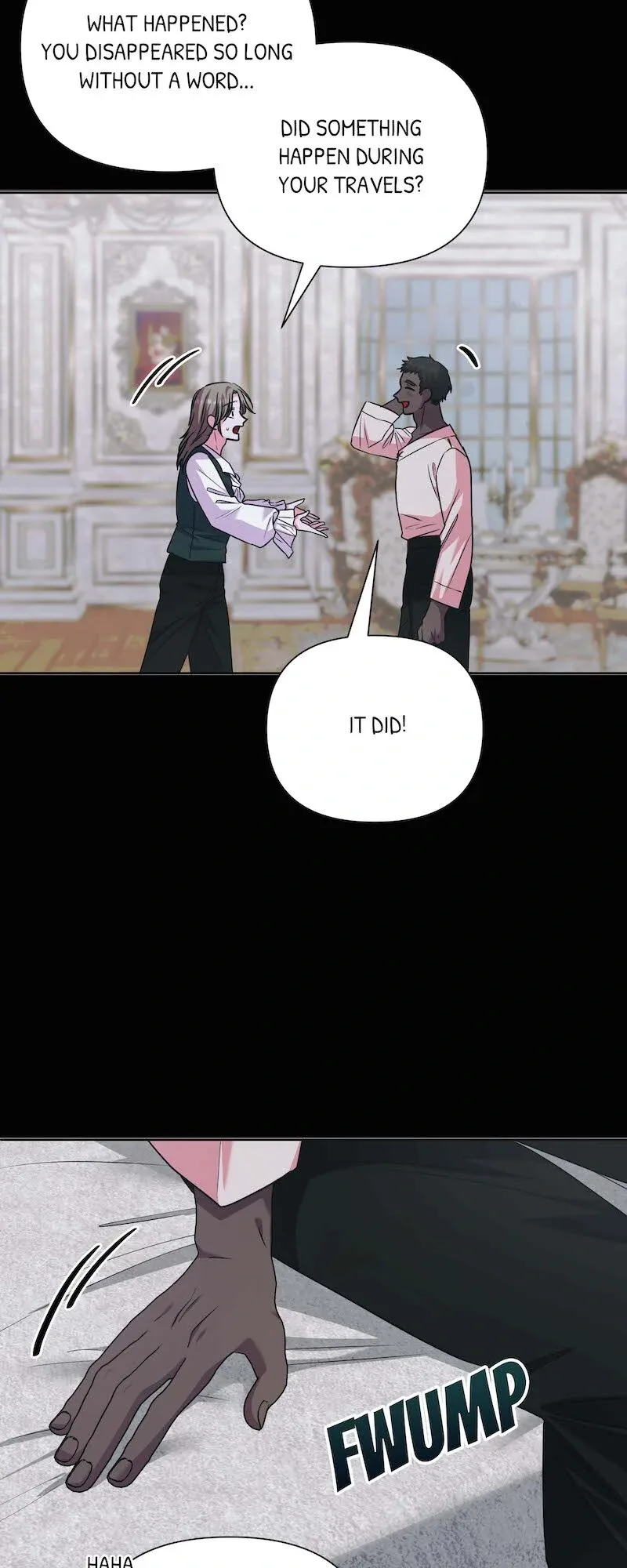 The Handsome Male Lead Won’t Let Me Log Out Chapter 70 page 8