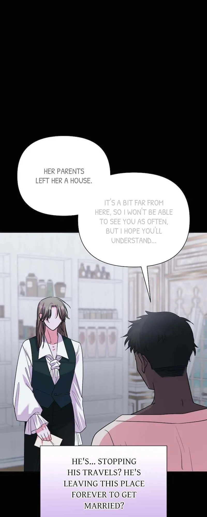 The Handsome Male Lead Won’t Let Me Log Out Chapter 70 page 15
