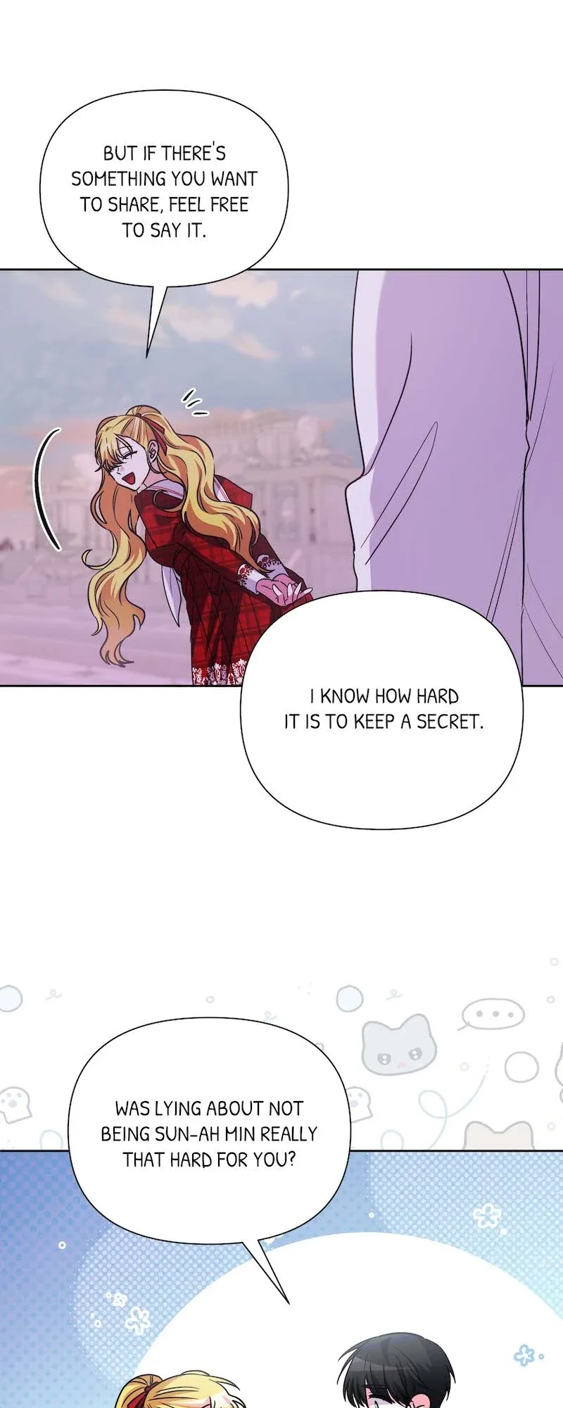 The Handsome Male Lead Won’t Let Me Log Out Chapter 73 page 7