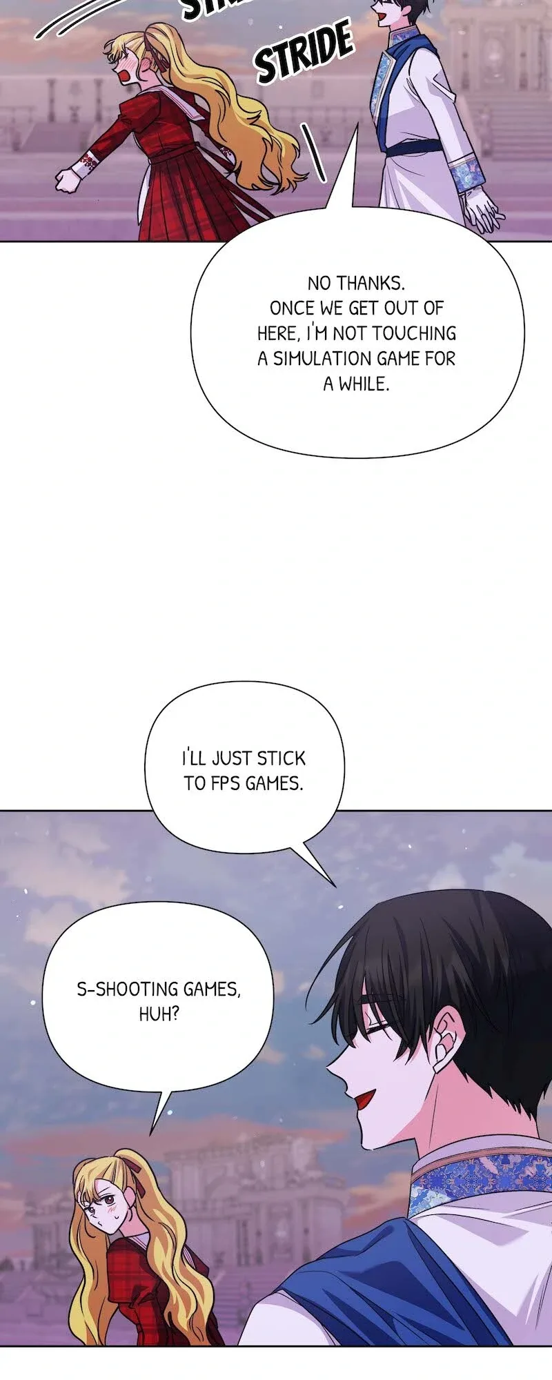 The Handsome Male Lead Won’t Let Me Log Out Chapter 73 page 13