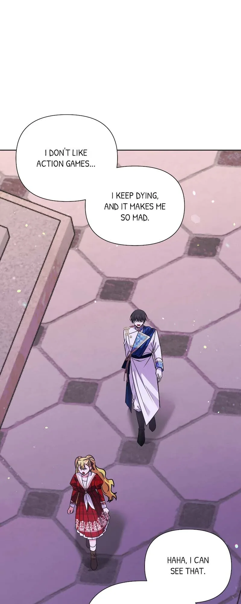 The Handsome Male Lead Won’t Let Me Log Out Chapter 73 page 14