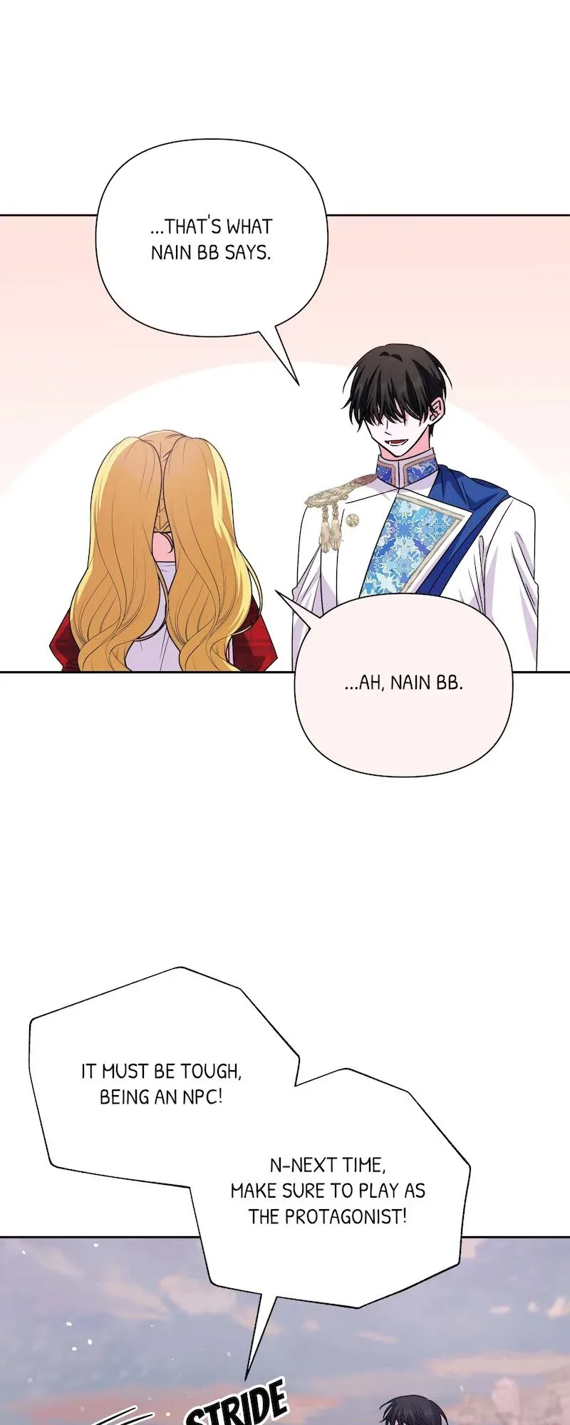 The Handsome Male Lead Won’t Let Me Log Out Chapter 73 page 12