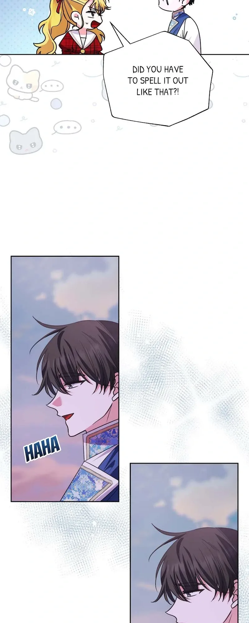 The Handsome Male Lead Won’t Let Me Log Out Chapter 73 page 8