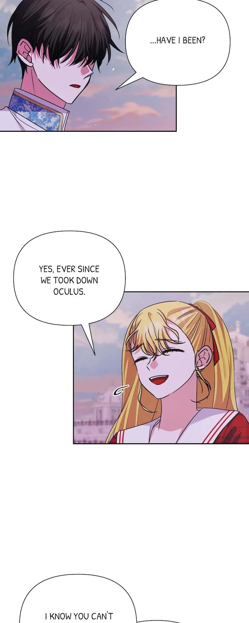 The Handsome Male Lead Won’t Let Me Log Out Chapter 73 page 5