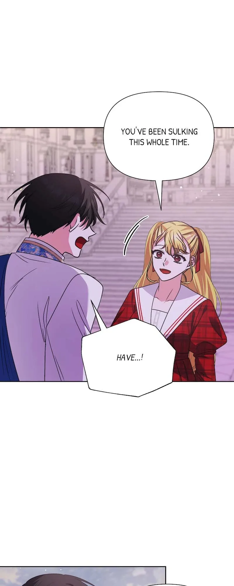 The Handsome Male Lead Won’t Let Me Log Out Chapter 73 page 4