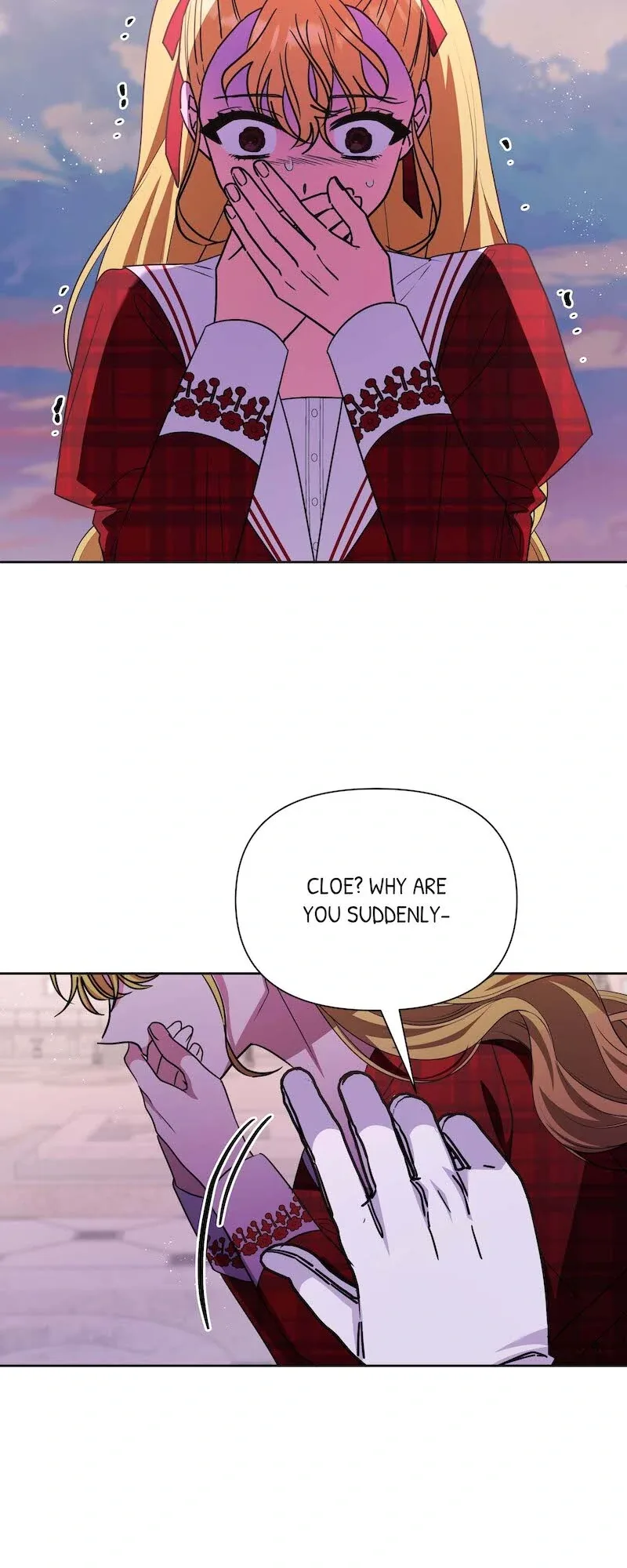 The Handsome Male Lead Won’t Let Me Log Out Chapter 73 page 32
