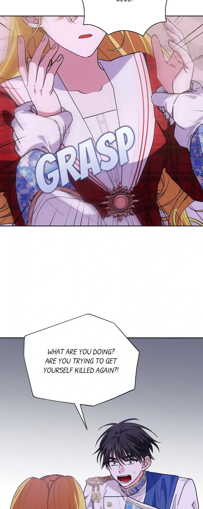 The Handsome Male Lead Won’t Let Me Log Out Chapter 73 page 34