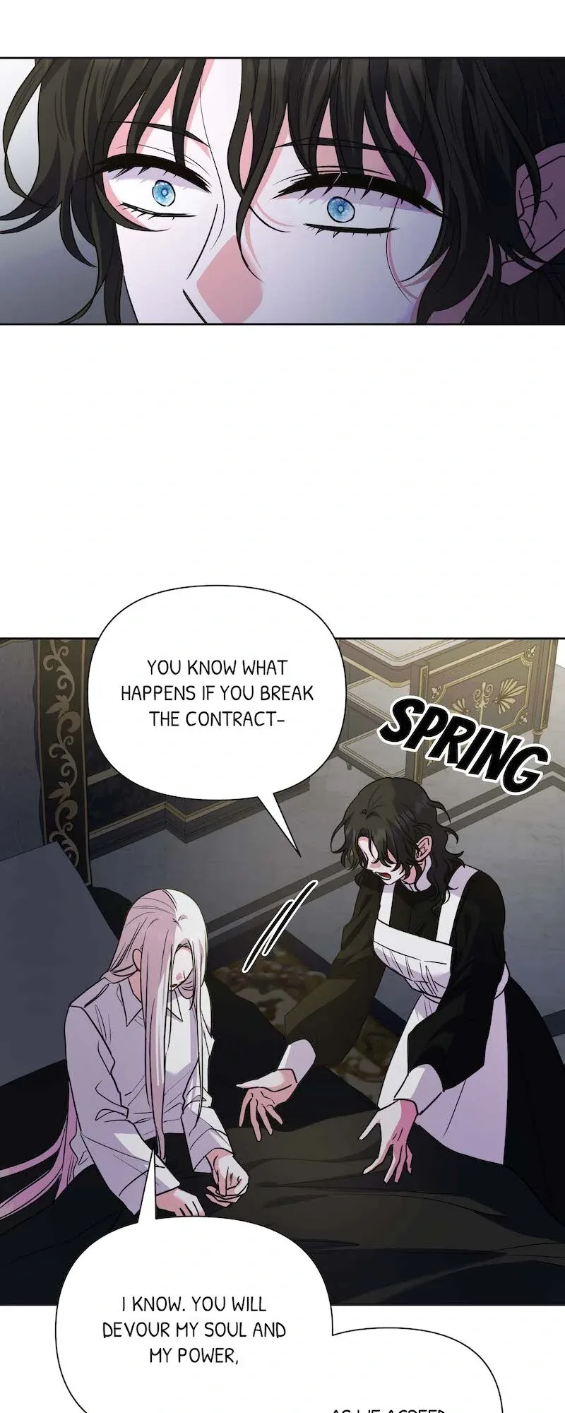 The Handsome Male Lead Won’t Let Me Log Out Chapter 72 page 48