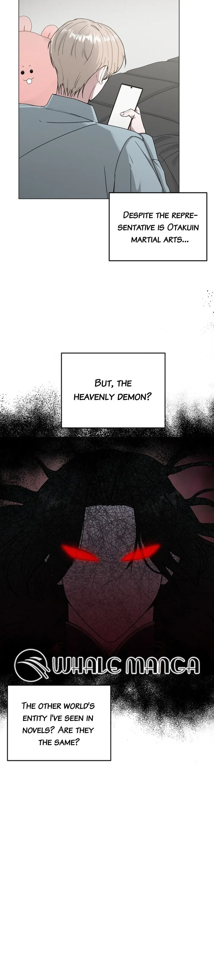 The Heavenly Demon Becomes an Idol Chapter 1 page 28