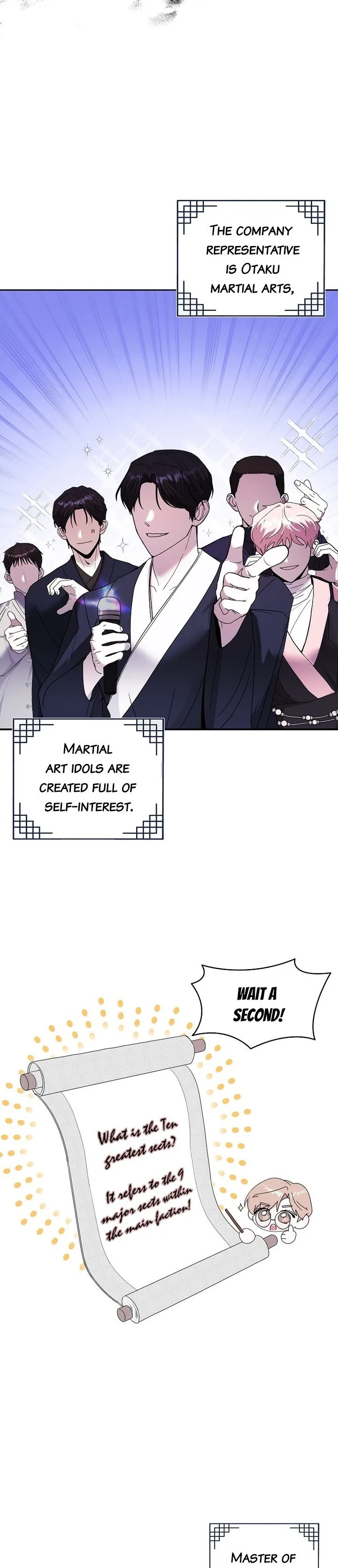 The Heavenly Demon Becomes an Idol Chapter 1 page 9