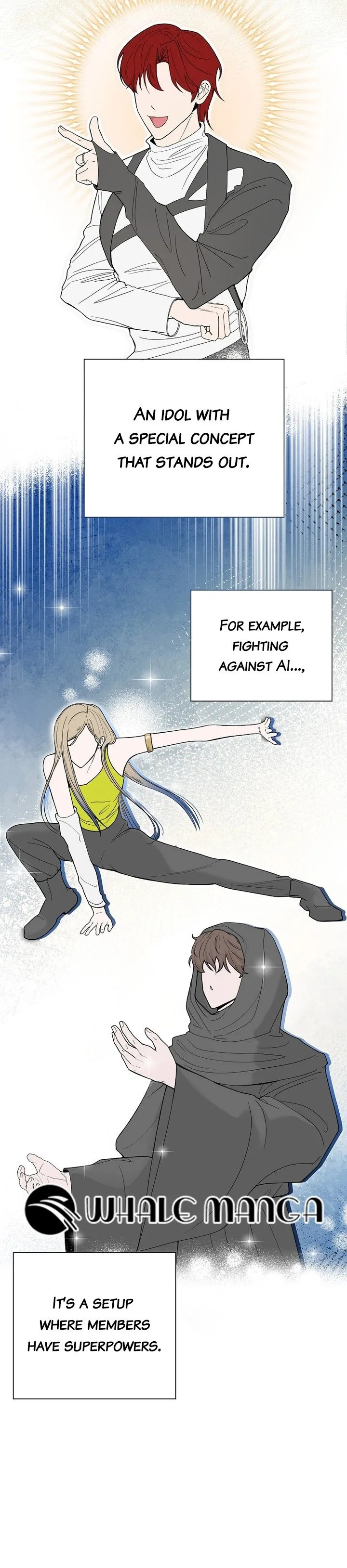 The Heavenly Demon Becomes an Idol Chapter 1 page 7